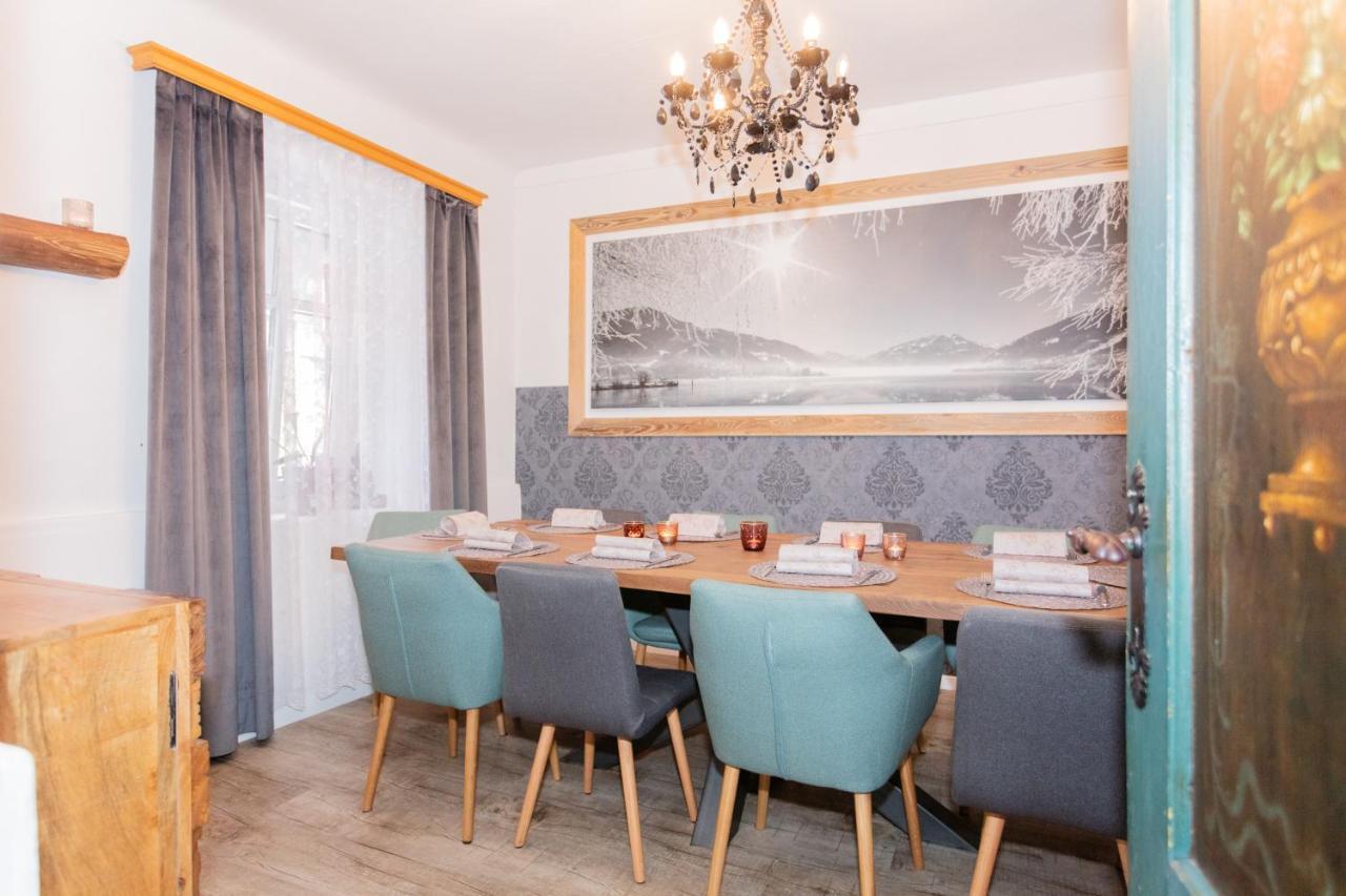 Schmittental Pension Self-Check-In Zell am See Eksteriør billede