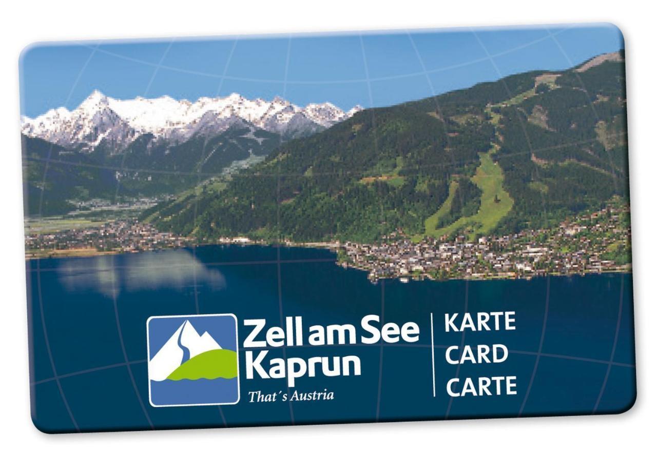 Schmittental Pension Self-Check-In Zell am See Eksteriør billede