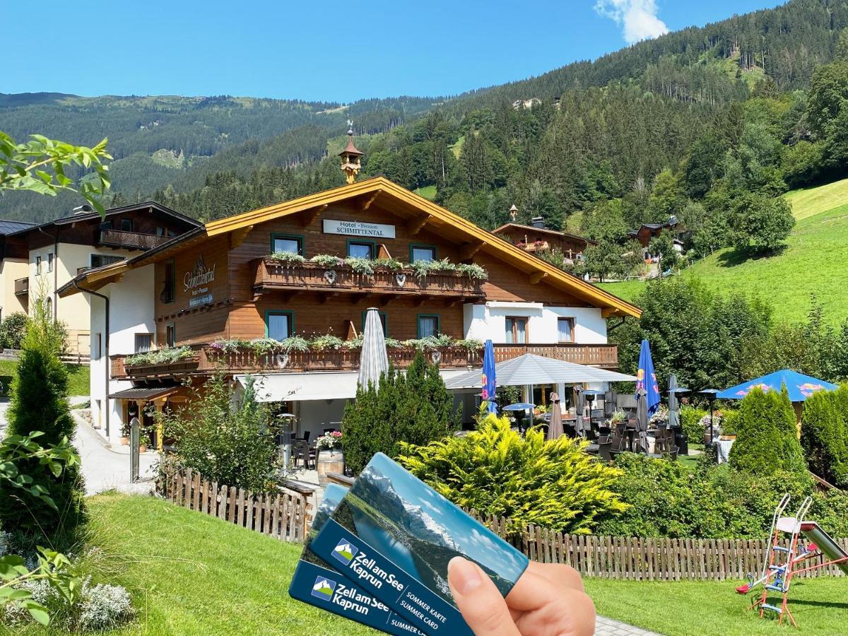 Schmittental Pension Self-Check-In Zell am See Eksteriør billede