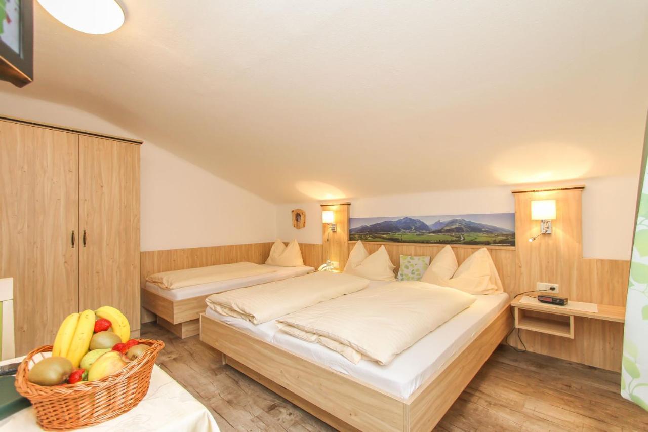 Schmittental Pension Self-Check-In Zell am See Eksteriør billede