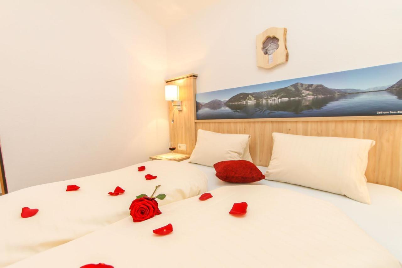 Schmittental Pension Self-Check-In Zell am See Eksteriør billede