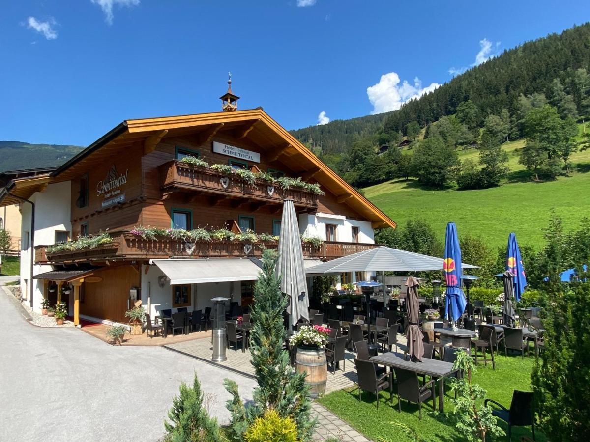 Schmittental Pension Self-Check-In Zell am See Eksteriør billede