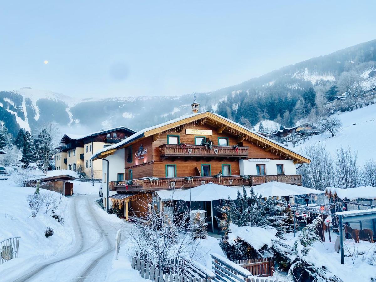 Schmittental Pension Self-Check-In Zell am See Eksteriør billede